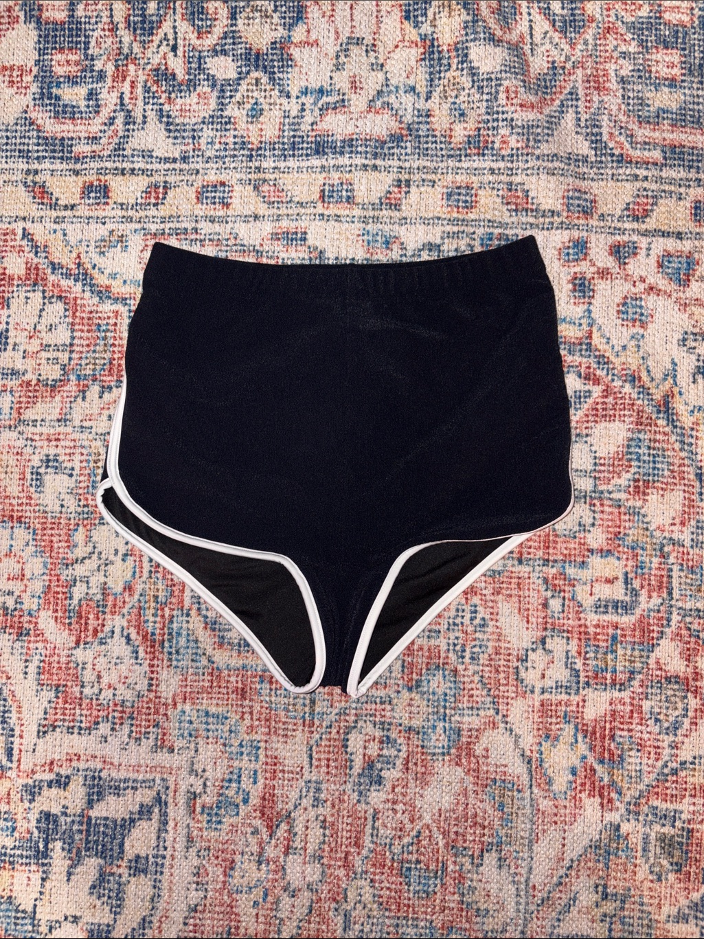 Gnash Swim Towelling Swim Shorts In Black Sz Us 4 Nwt — image 3 of 5